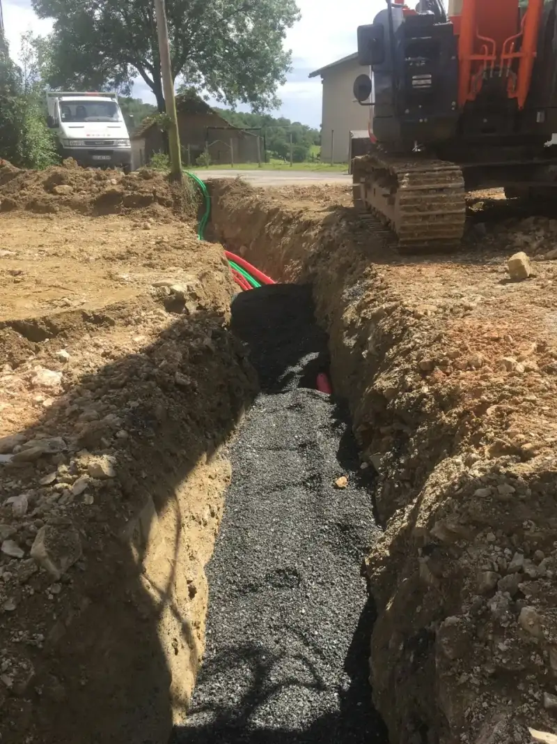 Travaux de VRD à Villeneuve-d'Aveyron